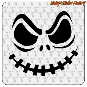 Pegatina JACK SKELETON. Comprar pegatinas.