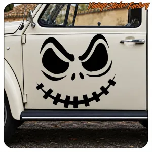 JACK SKELETON -2 STICKER. BUY VINYL STICKERS.