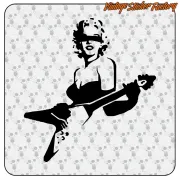 AUTOCOLLANT MARILYN -2. ACHETEZ DES AUTOCOLLANTS EN VINYLE.
