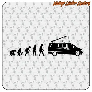 EVOLUTION VIANO MARCO POLO Aufkleber. Aufkleber kaufen.