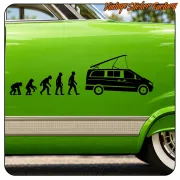 Pegatina EVOLUCION VIANO MARCO POLO. Comprar pegatinas.
