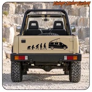 EVOLUTION VIANO MARCO POLO Aufkleber. Aufkleber kaufen.