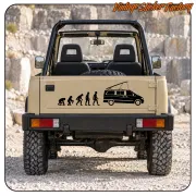 EVOLUTION VIANO MARCO POLO STICKER. BUY VINYL STICKERS.