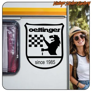 Pegatina OETTINGER. Comprar pegatinas.