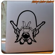 YOSEMITE SAM AUFKLEBER. KAUFEN SIE VINYLAUFKLEBER.