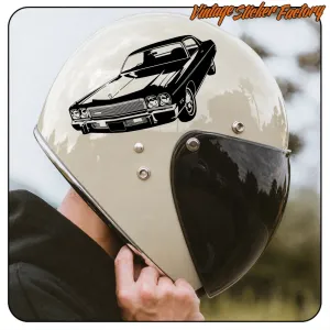 AMERIKANISCHES AUTO AUFKLEBER. KAUFEN SIE VINYLAUFKLEBER.