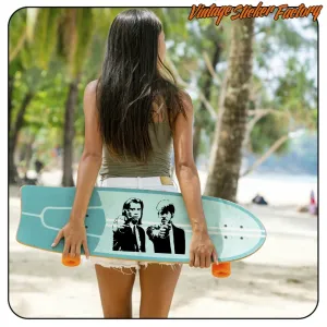 Pegatina PULP FICTION. Comprar pegatinas.
