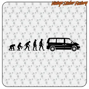 Pegatina EVOLUCION VITO. Comprar pegatinas.