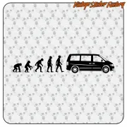 AUTOCOLLANT ÉVOLUTION VITO. ACHETEZ DES AUTOCOLLANTS EN VINYLE.