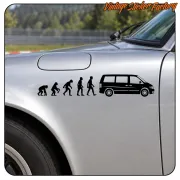 EVOLUTION VITO STICKER. BUY VINYL STICKERS.
