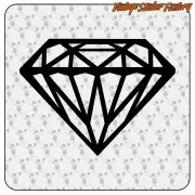 AUTOCOLLANT DIAMANT. ACHETEZ DES AUTOCOLLANTS EN VINYLE.