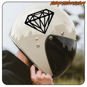 DIAMANT AUFKLEBER. KAUFEN SIE VINYLAUFKLEBER.