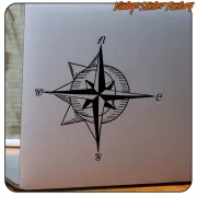 ROSE OF WINDS -3 STICKER. BUY VINYL STICKERS.