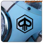 PIAGGIO ALIEN Aufkleber für Vespa und Roller