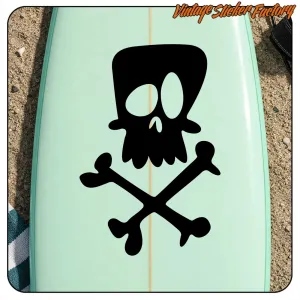 Custom Culture SKULL Sticker