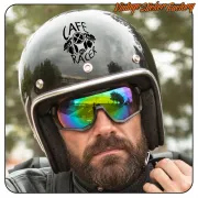 FARO CAFE RACER AUFKLEBER. KAUFEN SIE VINYLAUFKLEBER.