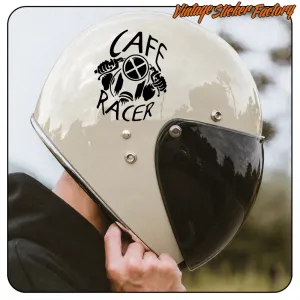 AUTOCOLLANT RACER FARO CAFE. ACHETEZ DES AUTOCOLLANTS EN VINYLE.