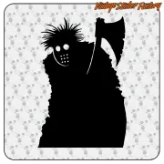 Pegatina PSYCHO. Comprar pegatinas.