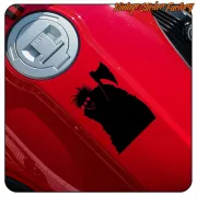 PSYCHO STICKER. BUY VINYL STICKERS.