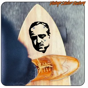 THE GODFATHER STICKER. BUY VINYL STICKERS.