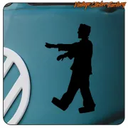 FRANKENSTEIN -1 STICKER. BUY VINYL STICKERS.