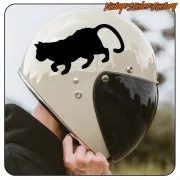 KATZE -1 AUFKLEBER. KAUFEN SIE VINYLAUFKLEBER.