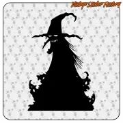 Pegatina BRUJA. Comprar pegatinas.