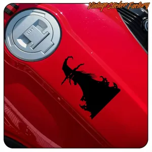 AUTOCOLLANT SORCIÈRE. ACHETEZ DES AUTOCOLLANTS EN VINYLE.