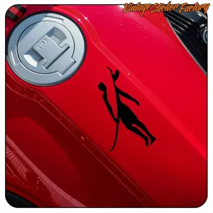 Pegatina TABLA SURF. Comprar pegatinas.