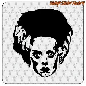 Pegatina NOVIA FRANKENSTEIN. Comprar pegatinas.