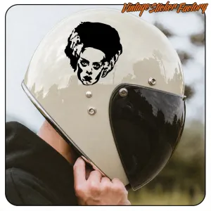 FRANKENSTEIN -2 FREUNDIN AUFKLEBER. KAUFEN SIE VINYLAUFKLEBER.