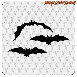 MURCIELAGOS -2 STICKER. BUY VINYL STICKERS.
