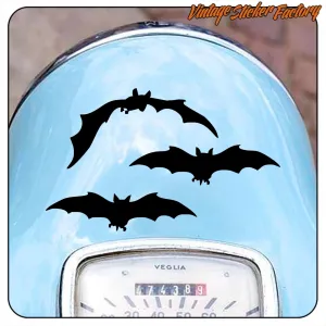 AUTOCOLLANT MURCIELAGOS -2. ACHETEZ DES AUTOCOLLANTS EN VINYLE.