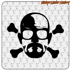 HEISENBERG AUFKLEBER. KAUFEN SIE VINYLAUFKLEBER.