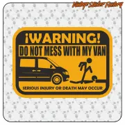 DON T MESS WITH MY VITO AUFKLEBER. KAUFEN SIE VINYLAUFKLEBER.