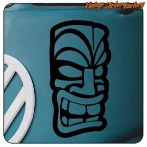 TIKI -4 AUFKLEBER. KAUFEN SIE VINYLAUFKLEBER.