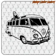 Pegatina T1 LONGBOARD. Comprar pegatinas.