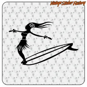 SURFIRL STICKER. BUY VINYL STICKERS.