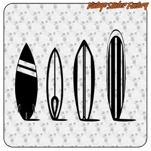 Autocollant Longboard | Vinyle surf décoratif