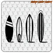 Longboard Sticker | Decorative Surf Vinyl