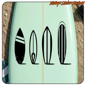 Pegatina Longboard | Vinilo decorativo de surf
