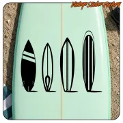 Longboard Sticker | Decorative Surf Vinyl