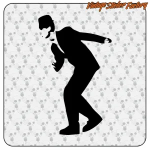 SKA MAN Cut Vinyl Sticker