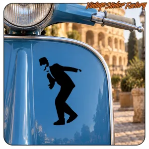 SKA MAN Cut Vinyl Sticker
