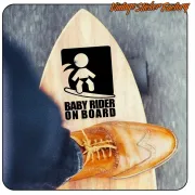 Pegatina BABY RIDER ON BOARD. Comprar pegatinas.