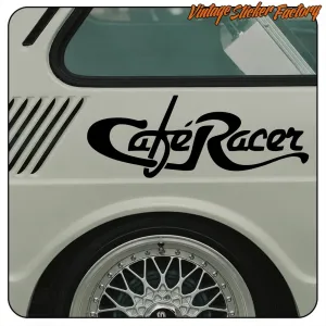 CAFERACER AUFKLEBER. KAUFEN SIE VINYLAUFKLEBER.