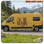 SOUL TRAIN STICKER. BUY VINYL STICKERS.