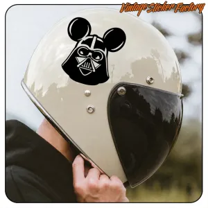 DARTH VADER MICKEY MOUSE AUFKLEBER. KAUFEN SIE VINYLAUFKLEBER.
