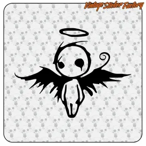 AUTOCOLLANT ANGE DÉCHU. ACHETEZ DES AUTOCOLLANTS EN VINYLE.