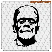 FRANKENSTEIN -2 STICKER. BUY VINYL STICKERS.